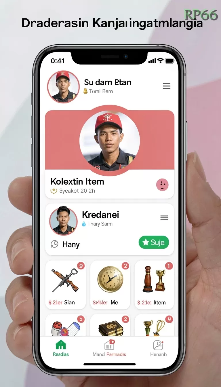 Cuplikan layar AYUWIN — halaman utama