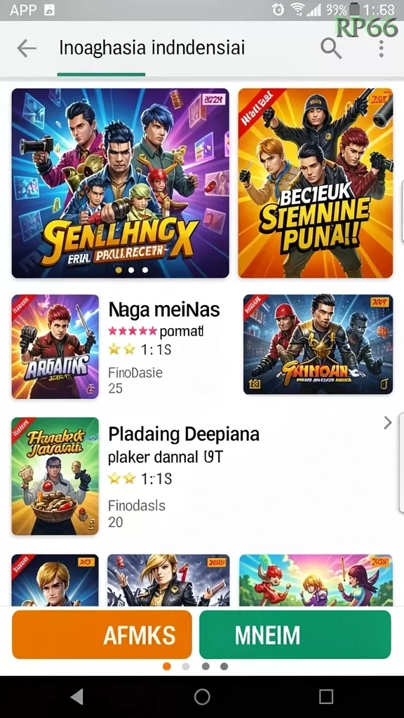 Cuplikan layar MAJ777 — halaman utama