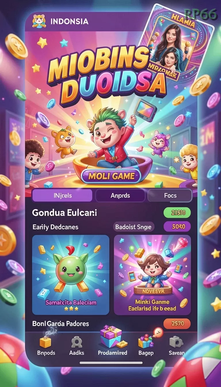Cuplikan layar H891 — halaman utama